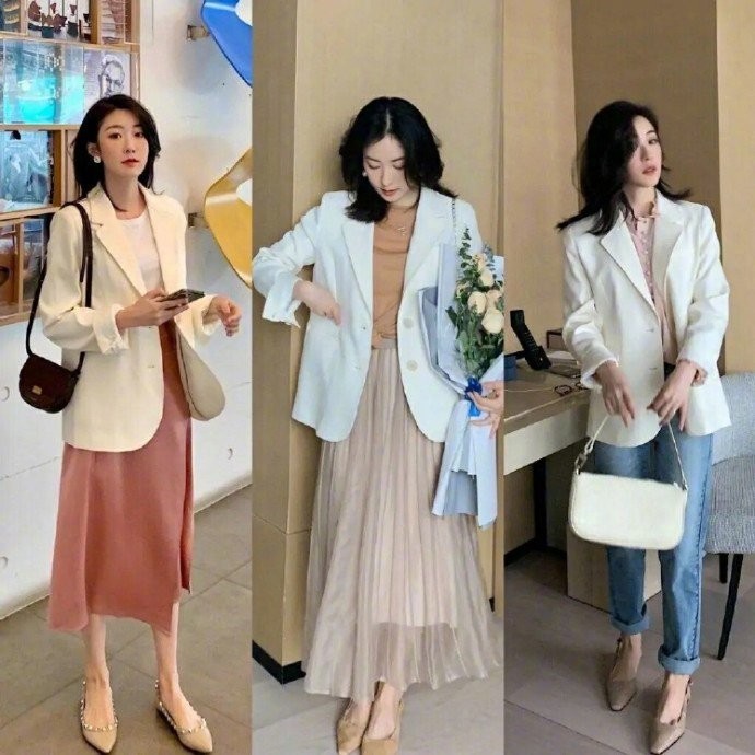穿衣搭配|照搬也很好用的职场通勤穿搭,适合白领丽人,赶快get起来