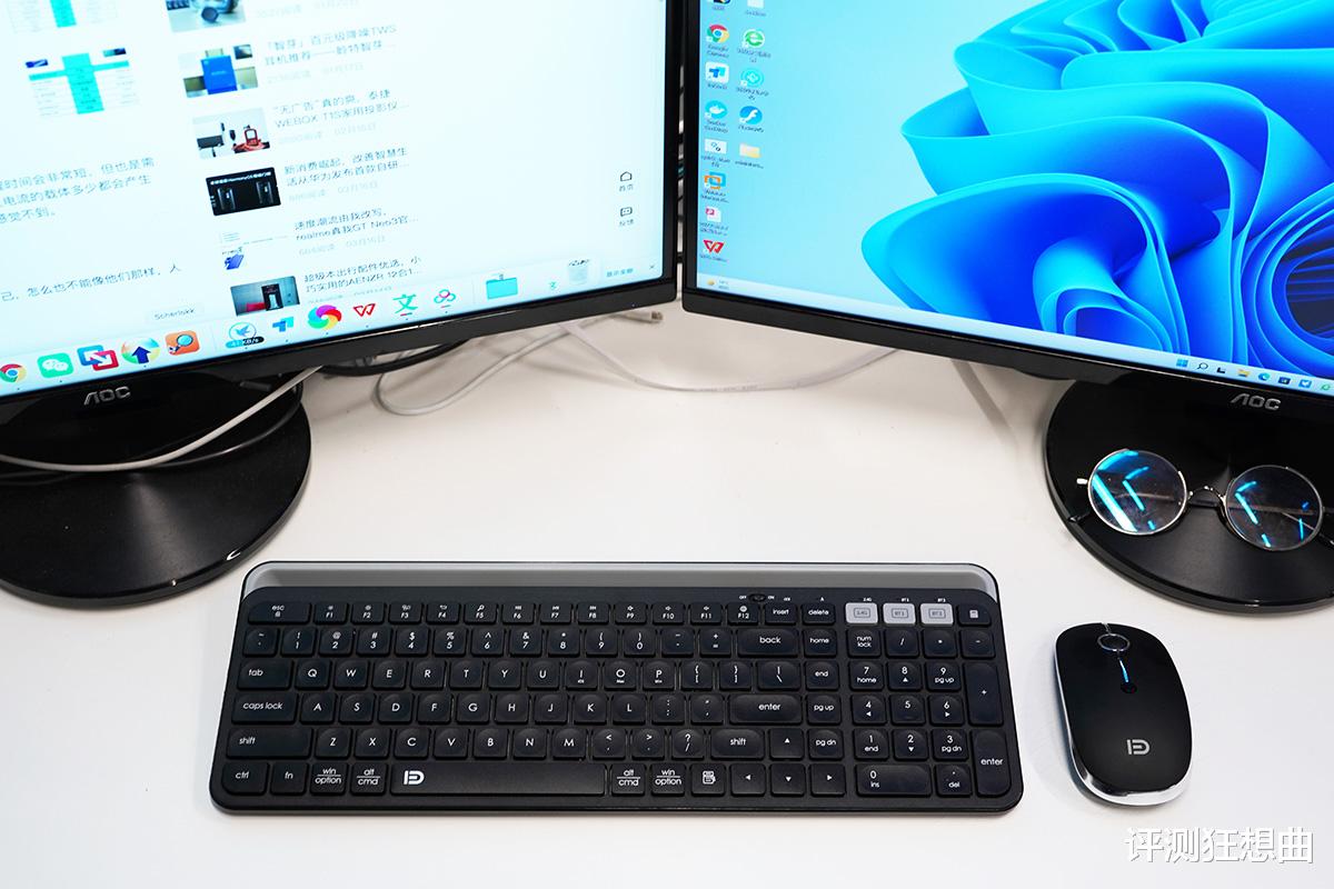 键盘|多模、静音，办公室安心工作必备键鼠推荐——富德键鼠