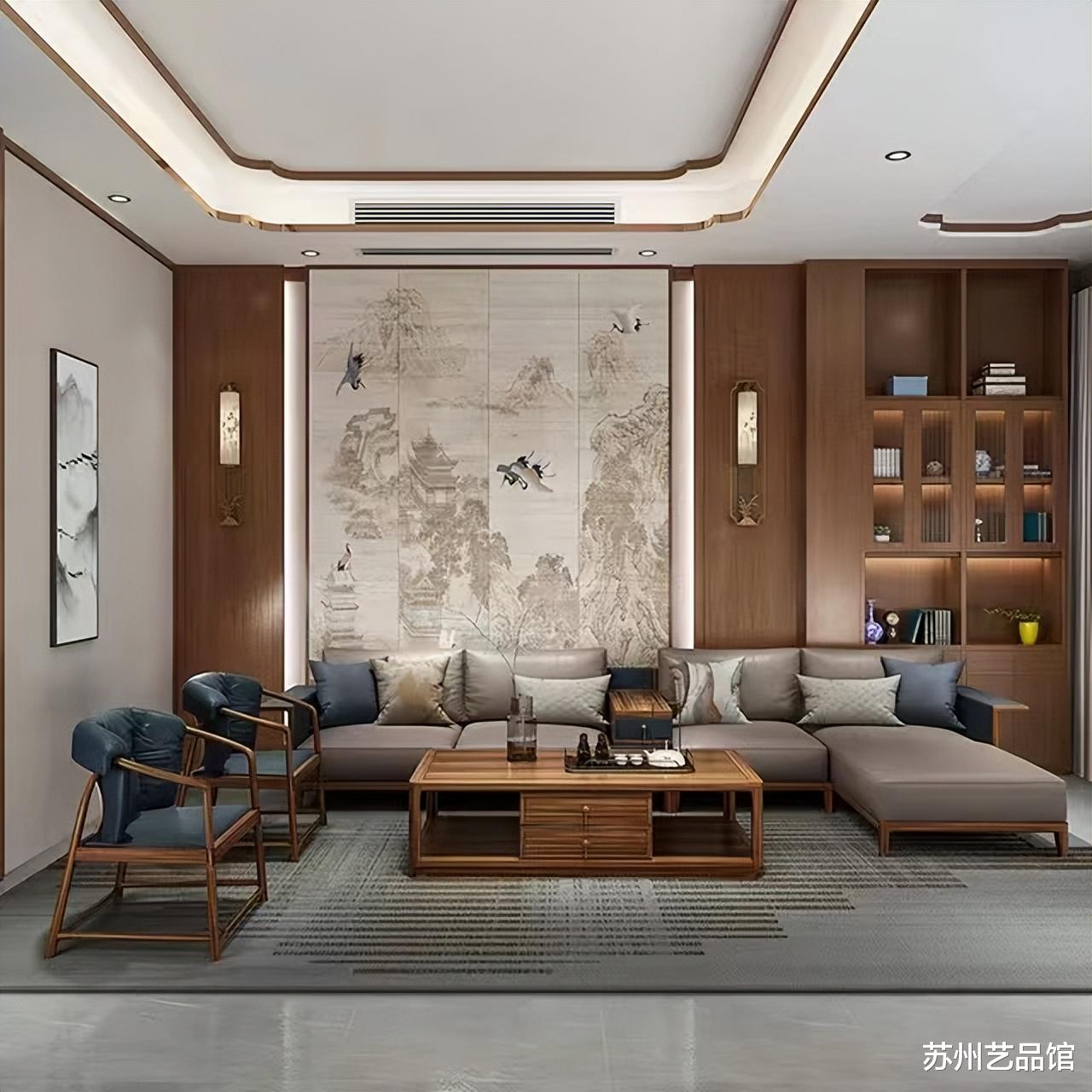 新中式实木家具 施展淡雅舒适的魅力