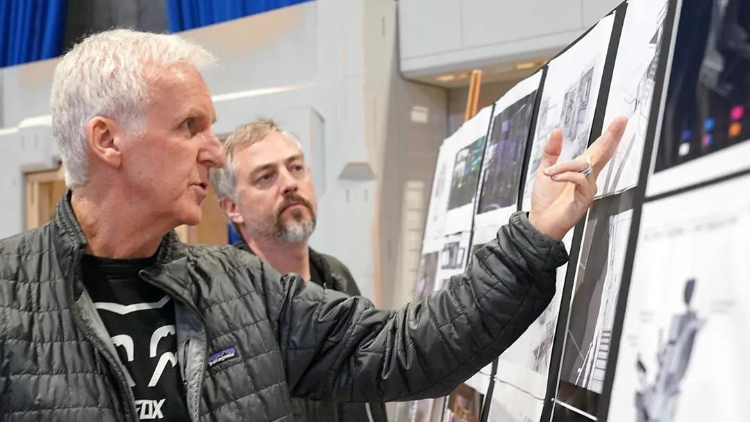 詹姆斯·卡梅隆|《阿凡达2》特效有多强？领先漫威10年，《流浪地球2》也无法相提并论