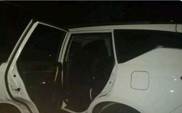 纪实:车主忘锁车门,一对陌生男女进入车中,离开时忘拿瘦身衣