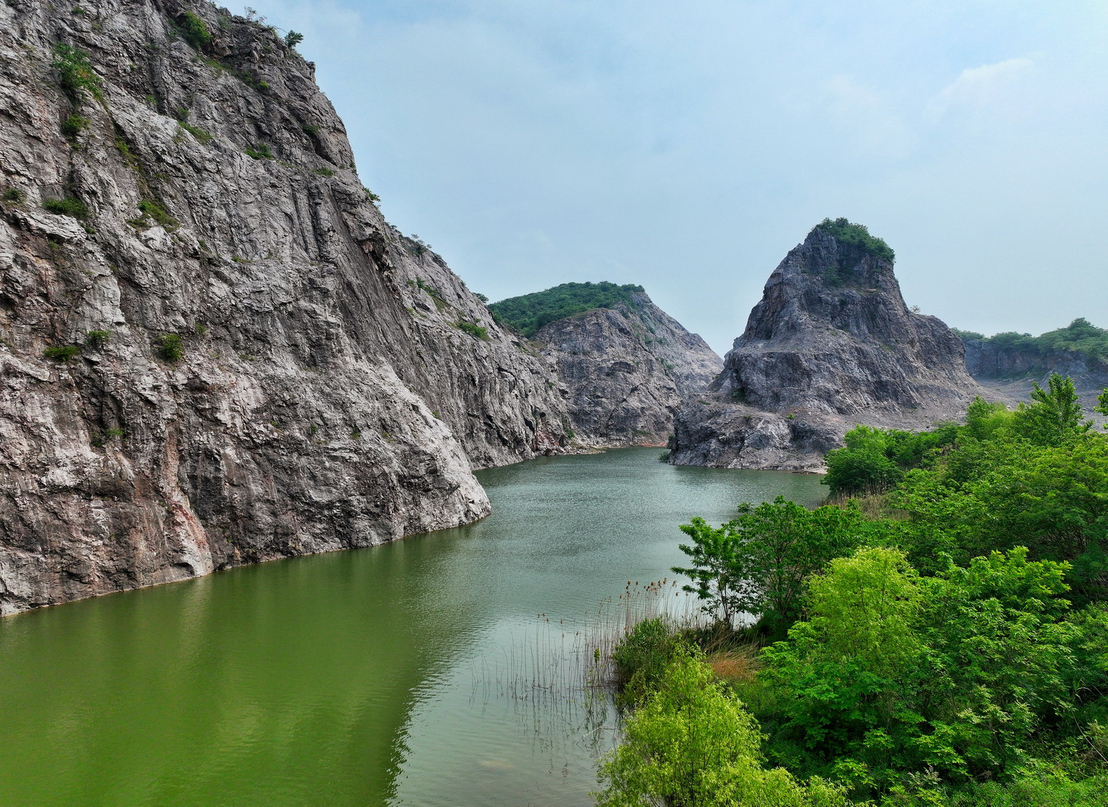 南京|“南京小三峡”借风景名胜命名，表达了对名景的向往。