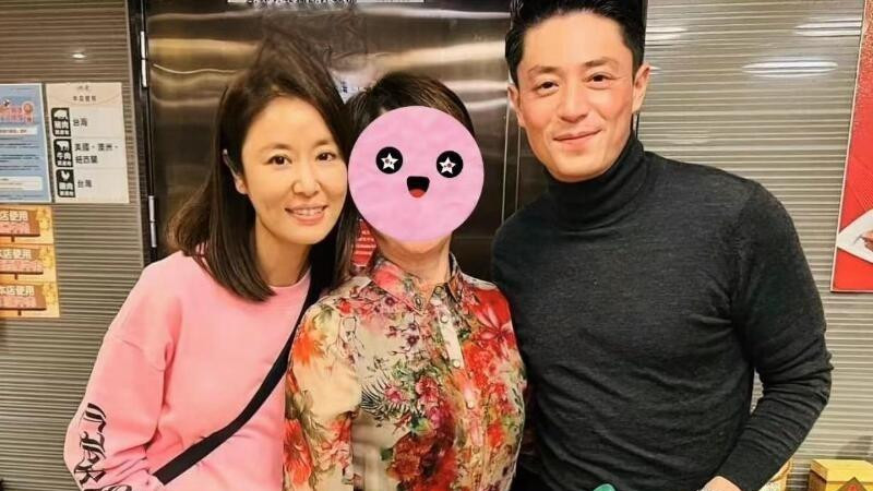 霍建华|林心如霍建华新年第一次同框伙食太好，差3岁两人对比相差悬殊