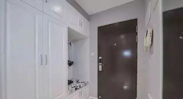 118平新房，入户鞋柜太实用，全屋简洁上档次，最适合年轻人住！