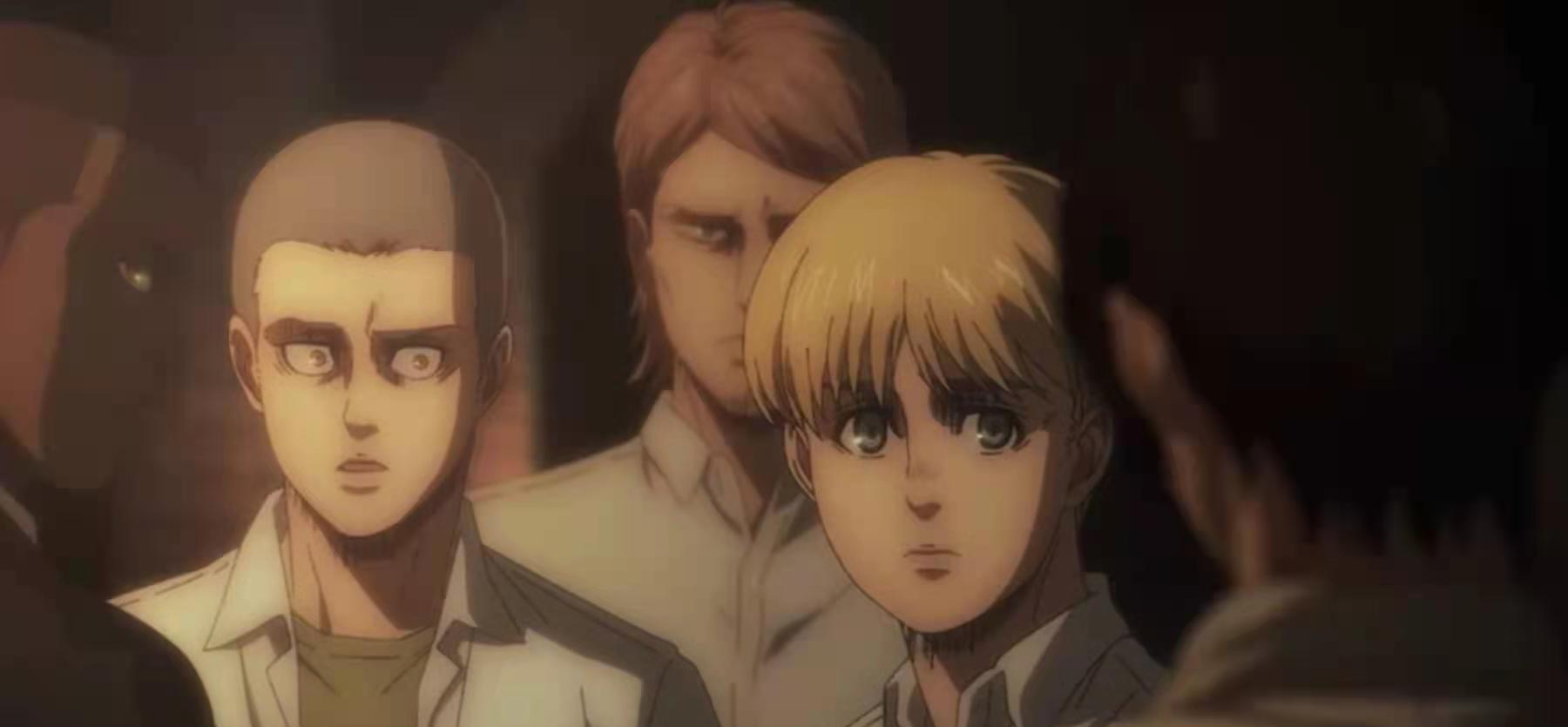 利威尔·阿克曼|进击的巨人最终季：第十七集中的众生相，利威尔威尔浑身是血