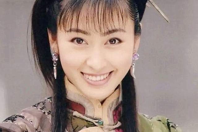 张铁林|曾被誉为回族第一美女，与张铁林相恋十年分手，少林武王最美小妮