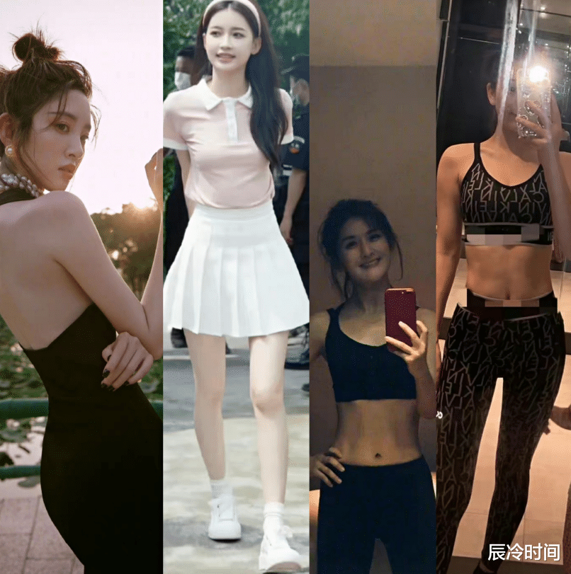 冉莹颖|5位“辣妈”女星：怀孕就跟玩一样，产后身材一个比一个绝