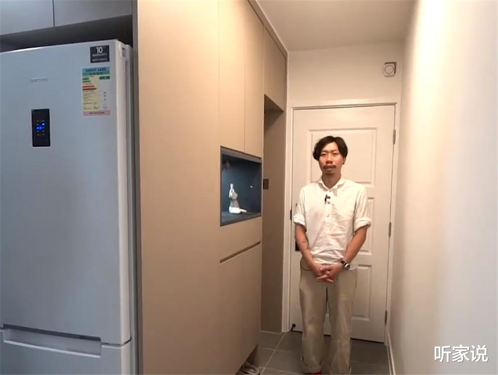 香港90后夫妻豪装28㎡婚房:“眼镜房”改房中房,半平米也不浪费