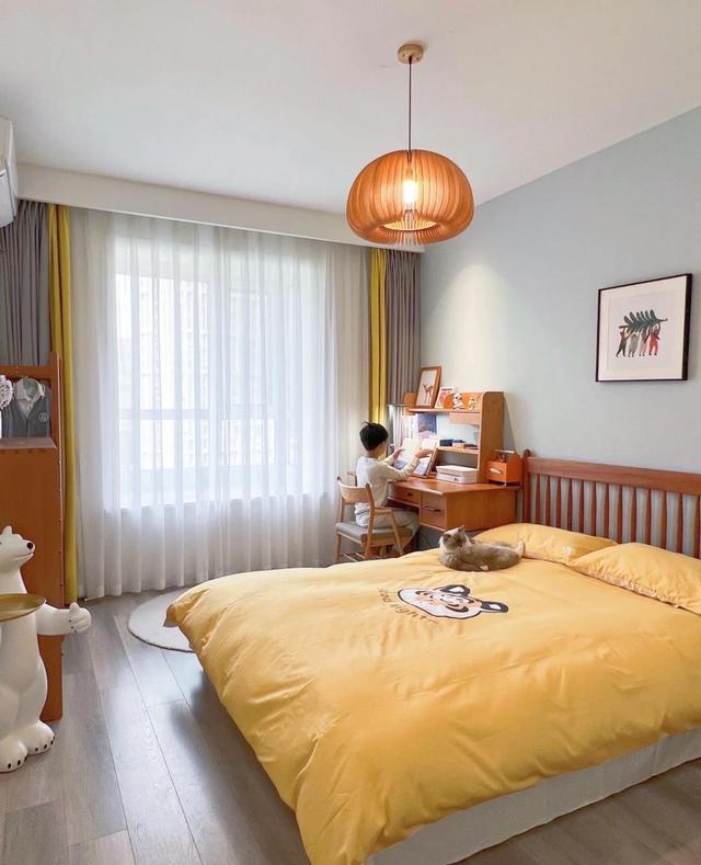 90后宝妈，把120小家装得太美了，网友：确定这不是民宿！