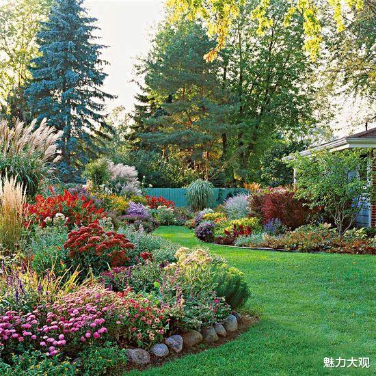 |想让你家的花园人人都羡慕，这些配色技巧学起来