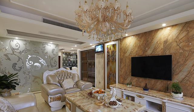 晒晒我家130平新房,装修花费50万,书房门估计你都没见过!