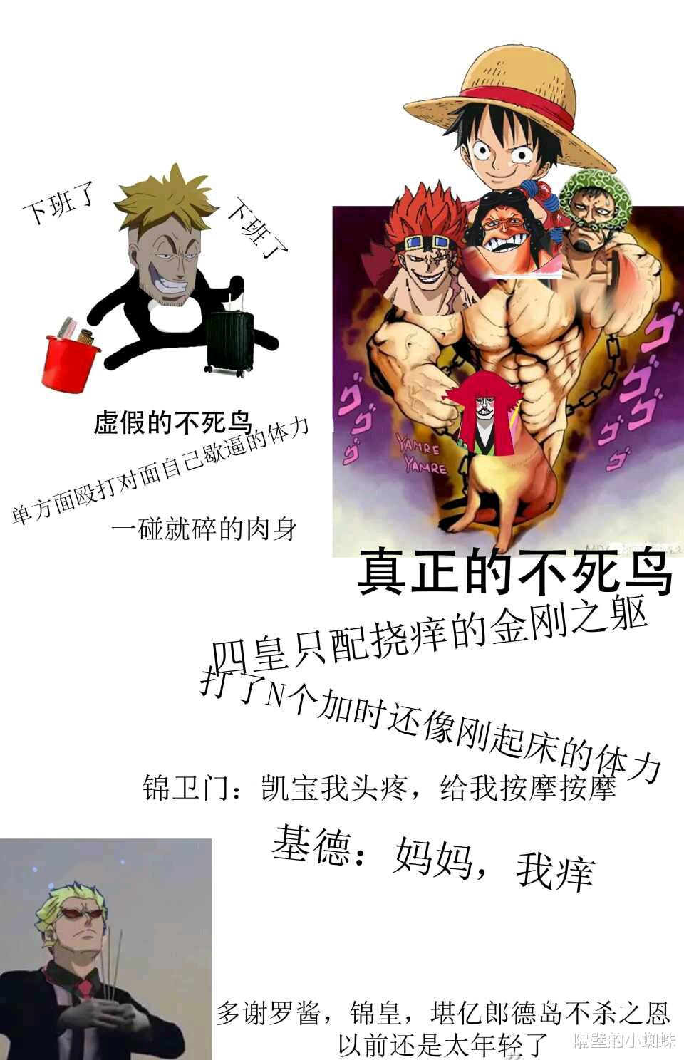 不死鸟|看完1038话的感受！真正的不死鸟是他们，马尔科就是个假货