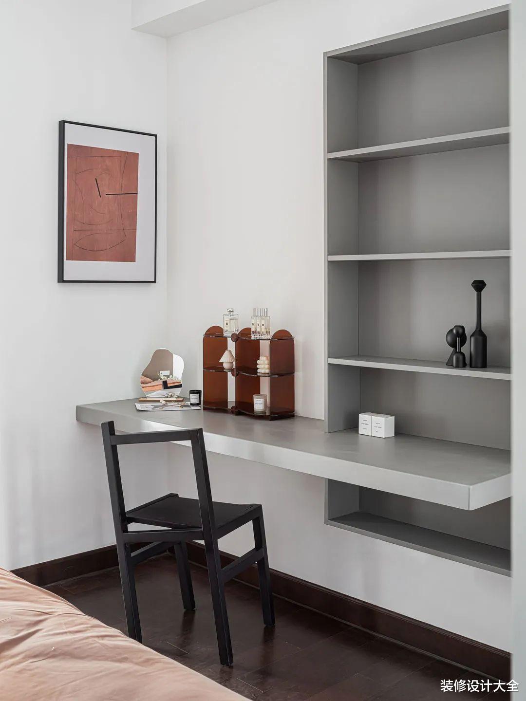 138㎡因为客厅火了，灵活可变的设计太实用，全屋更是简约大方！