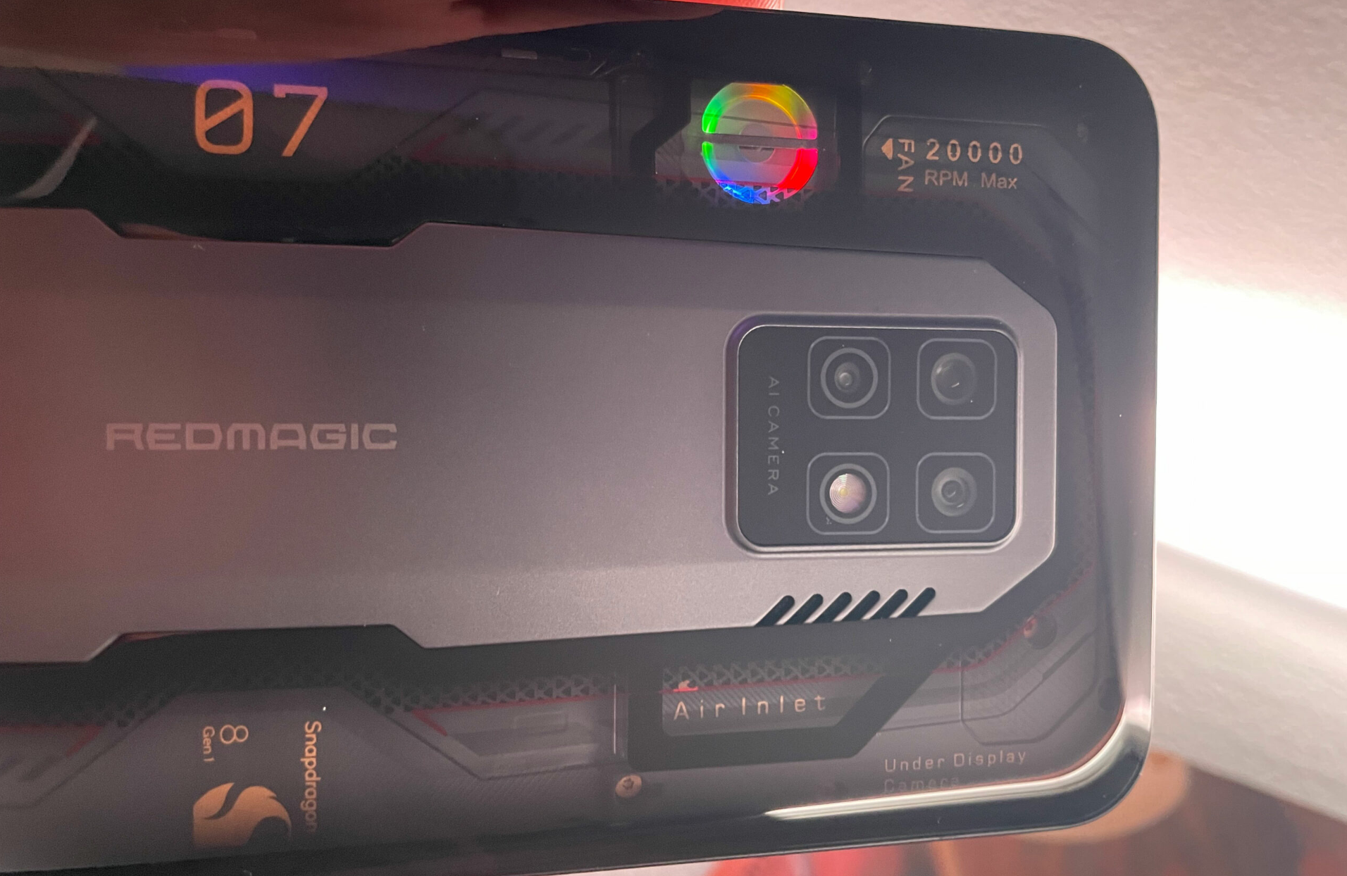 小米科技|红魔 7 Pro评测：屏下摄像来袭，MAX的游戏体验