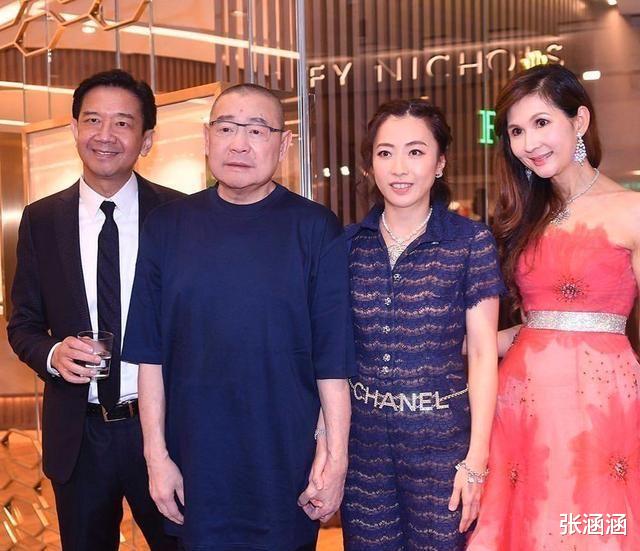 刘銮雄|大儿子是千亿富豪,小儿子也是百亿富豪,女儿却只是一个普通人