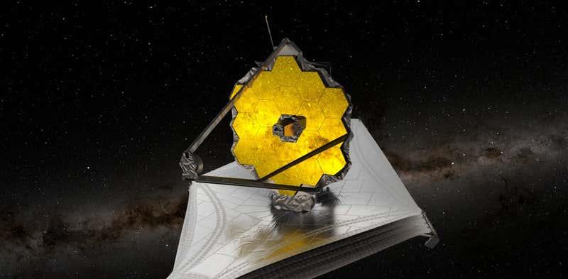 韦伯太空望远镜又出图片了,星光璀璨,黑白照片比彩色更高级?