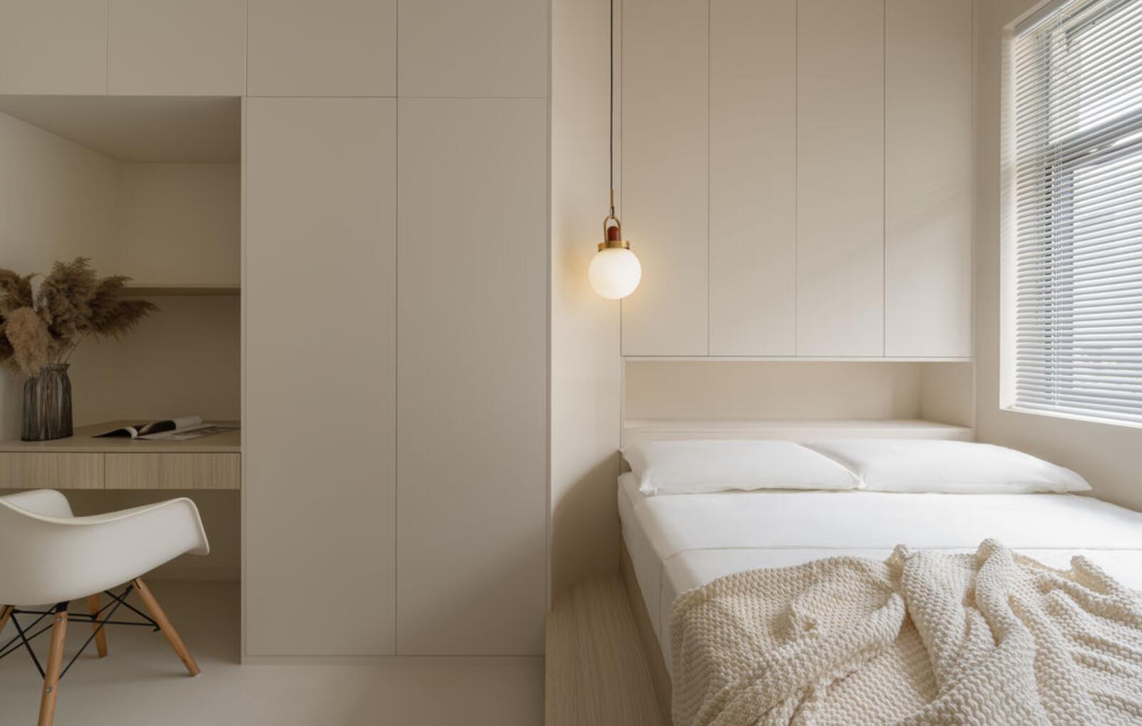 深圳屋主家的高级场面:83㎡,全屋化繁为简,色调统一,超有气质