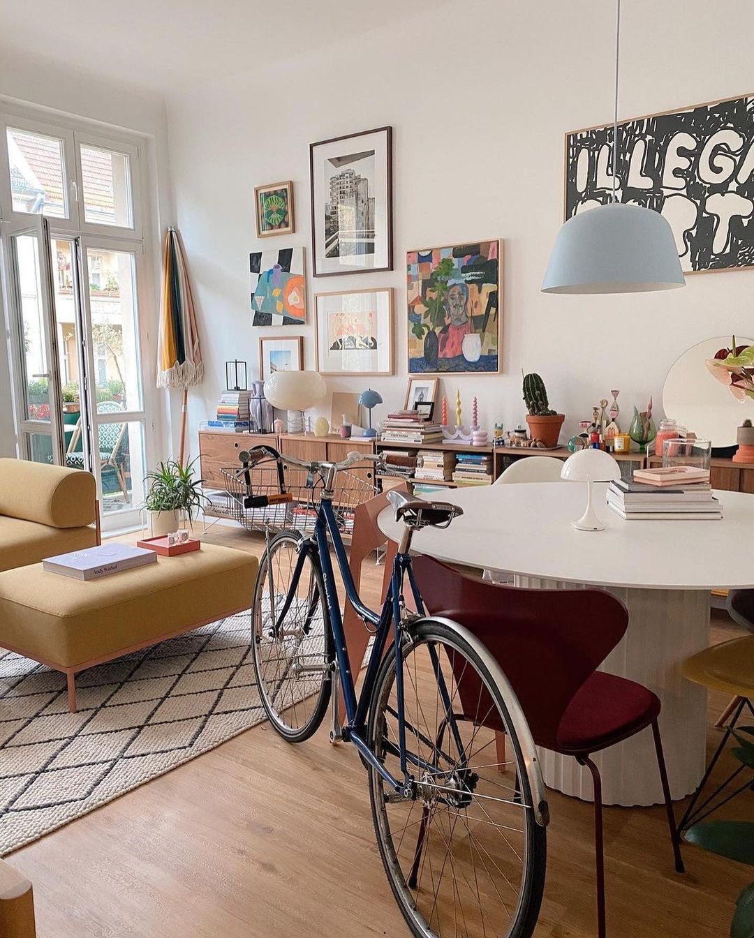 暖色系治愈风格的房间谁看了都喜欢