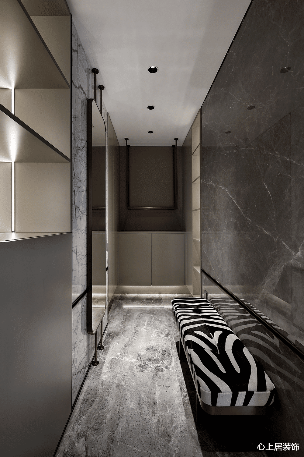 极简主义，石上松墨，于无色处见繁花