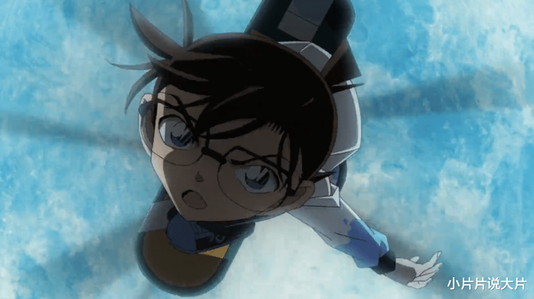 张含韵|哪怕被剪掉关键高甜镜头,最新《柯南》剧场版依旧值得一看