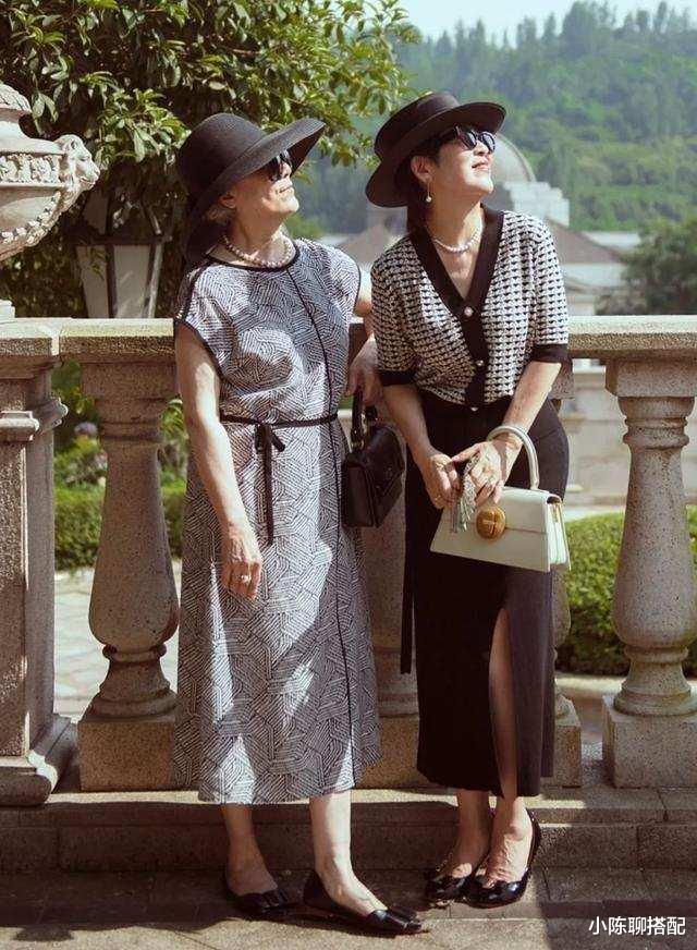 发型 这才是50+女人应有的打扮:裙子选长,裤装选浅,头发短点更优雅