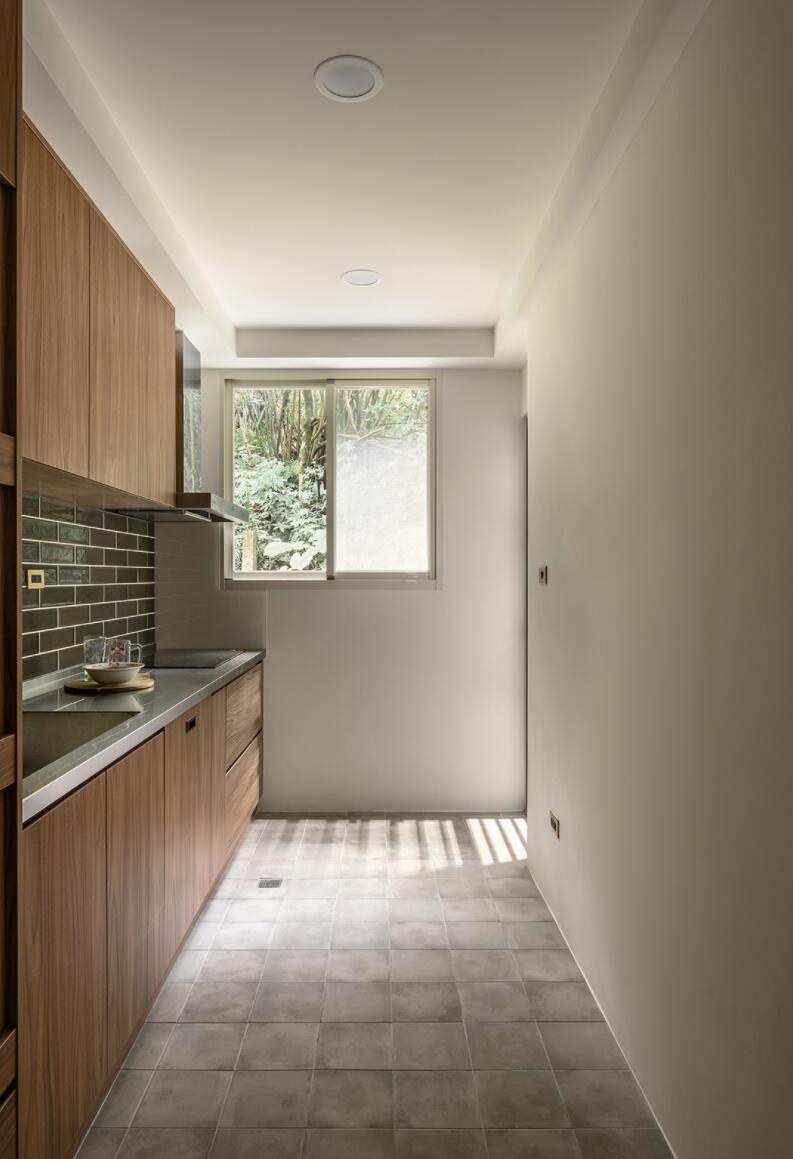 成都屋主53㎡的独居生活:玄关坚持封闭,过着岁月静好般的日子