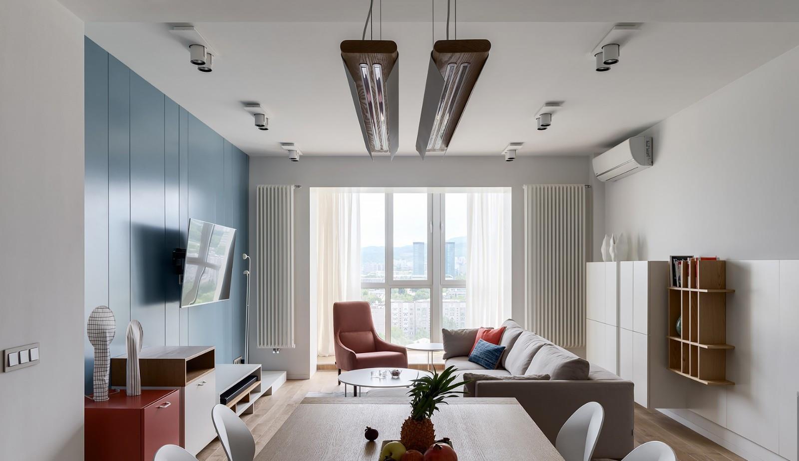 87㎡北欧风两居完工,厨房做成开放式,多宝阁餐边柜你估计没见过