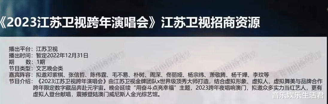 东方卫视|3大卫视跨年演唱会：周深毛不易被争抢，东方卫视中外阵容放大招