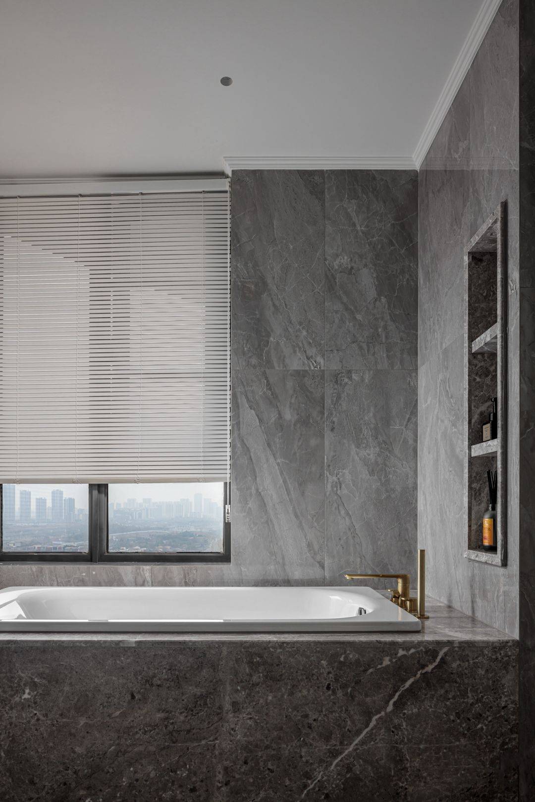 现代主义轻奢,高贵而温暖的软装典范!