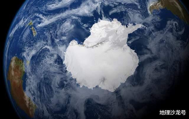 全球冰川分布，包括高纬度地区的大陆冰川和高海拔地区的山岳冰川