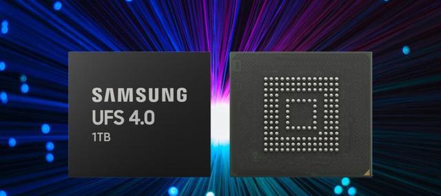 ufs|三星首款用于移动产品的UFS4.0闪存存储将于本月投入批量生产