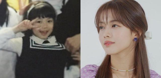 朴信惠|《那年我们》卢正义超吸睛成画报妖精,天生美貌曾出演幼年朴信惠