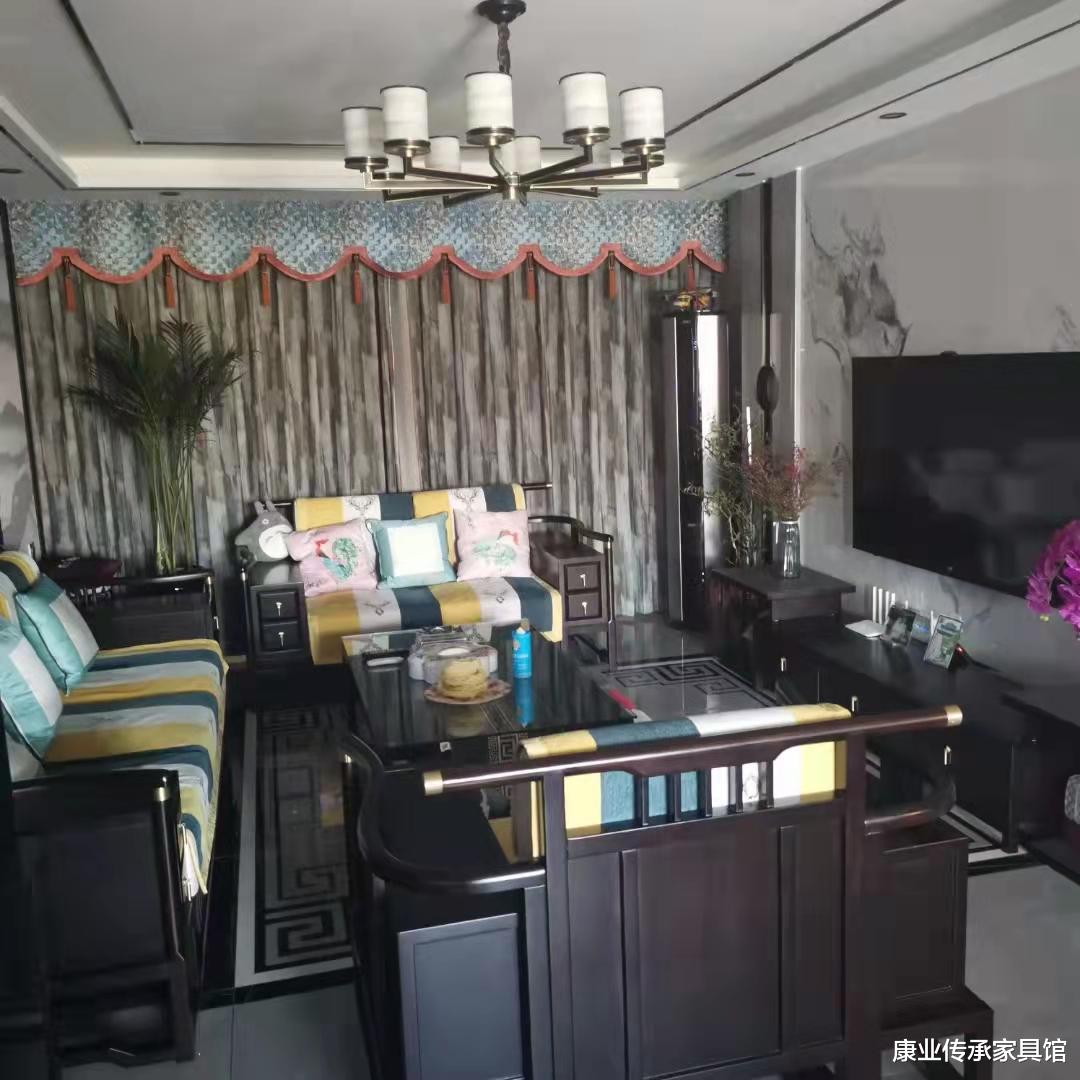 新中式设计,打破空间的限制,凝结中式的文人雅趣