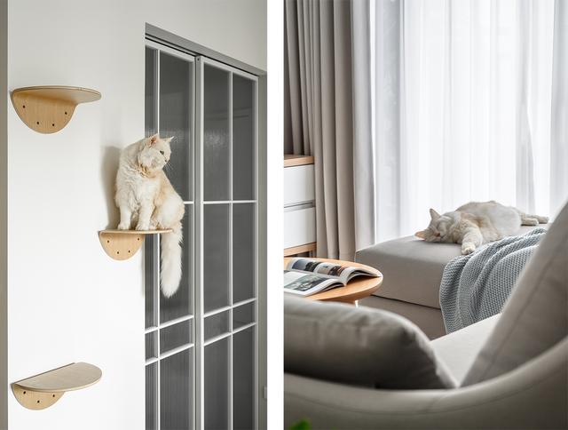 发现一户原木风的装修,那叫一个干净利落,给大家晒晒