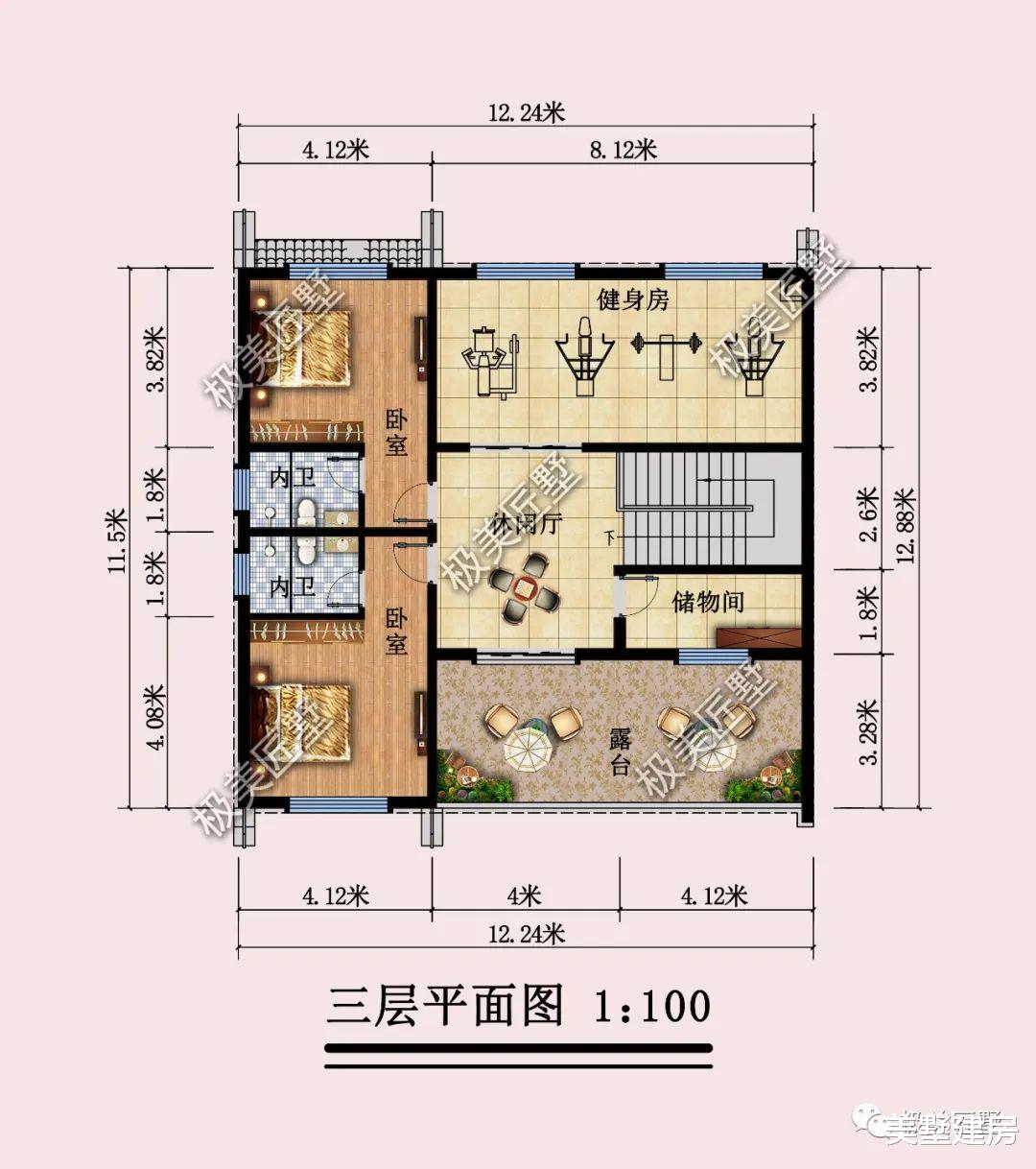 江南烟雨,山水墨染,此双拼新式徽派,携兄台共赏