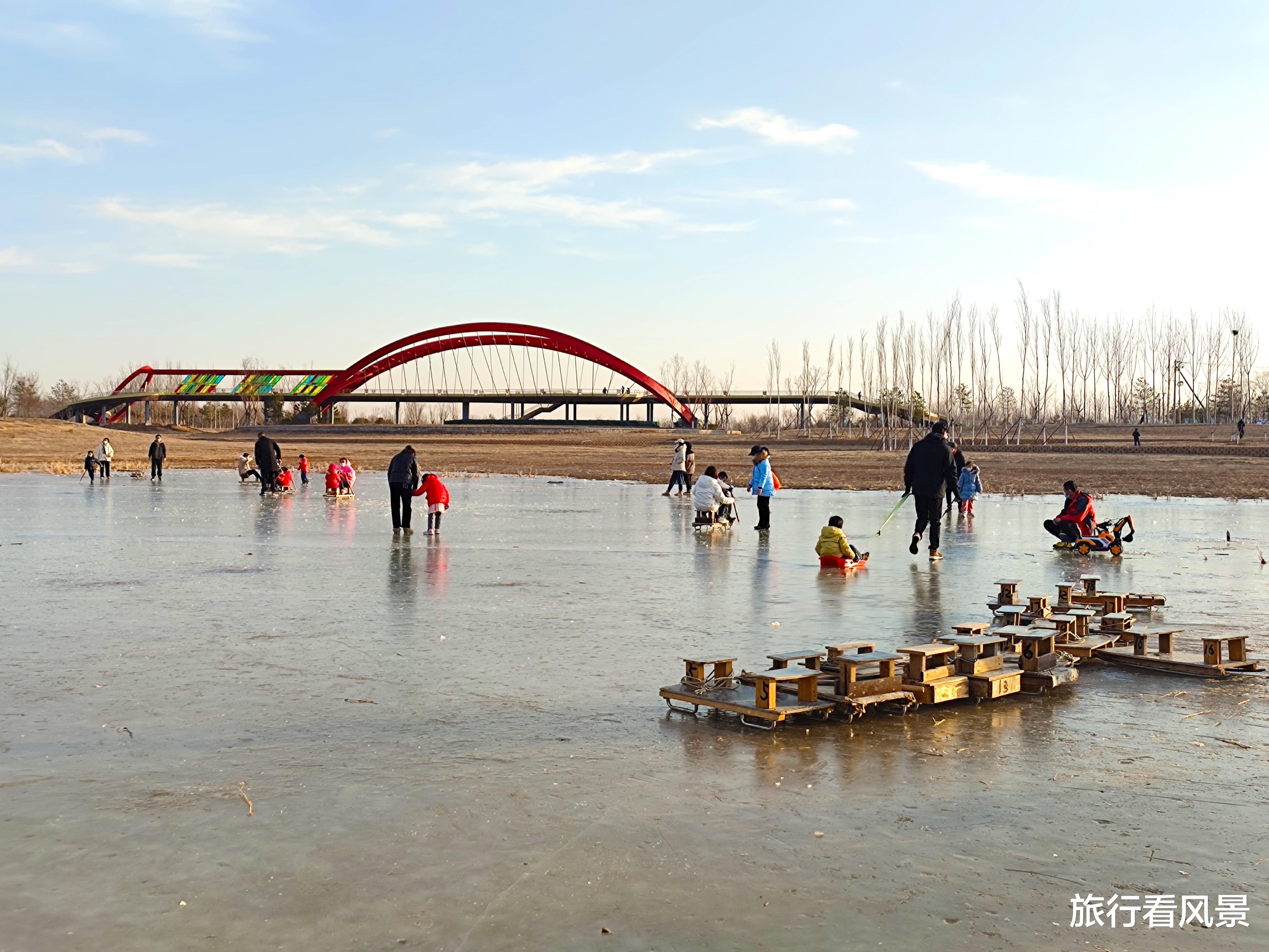 北京市|北京滑冰好去处,超大面积无需扫码,门票停车都免费
