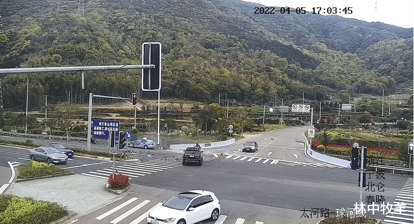 浙江省宁波市北仑区“春晓太河路车祸”解析:违法行为导致2车相撞