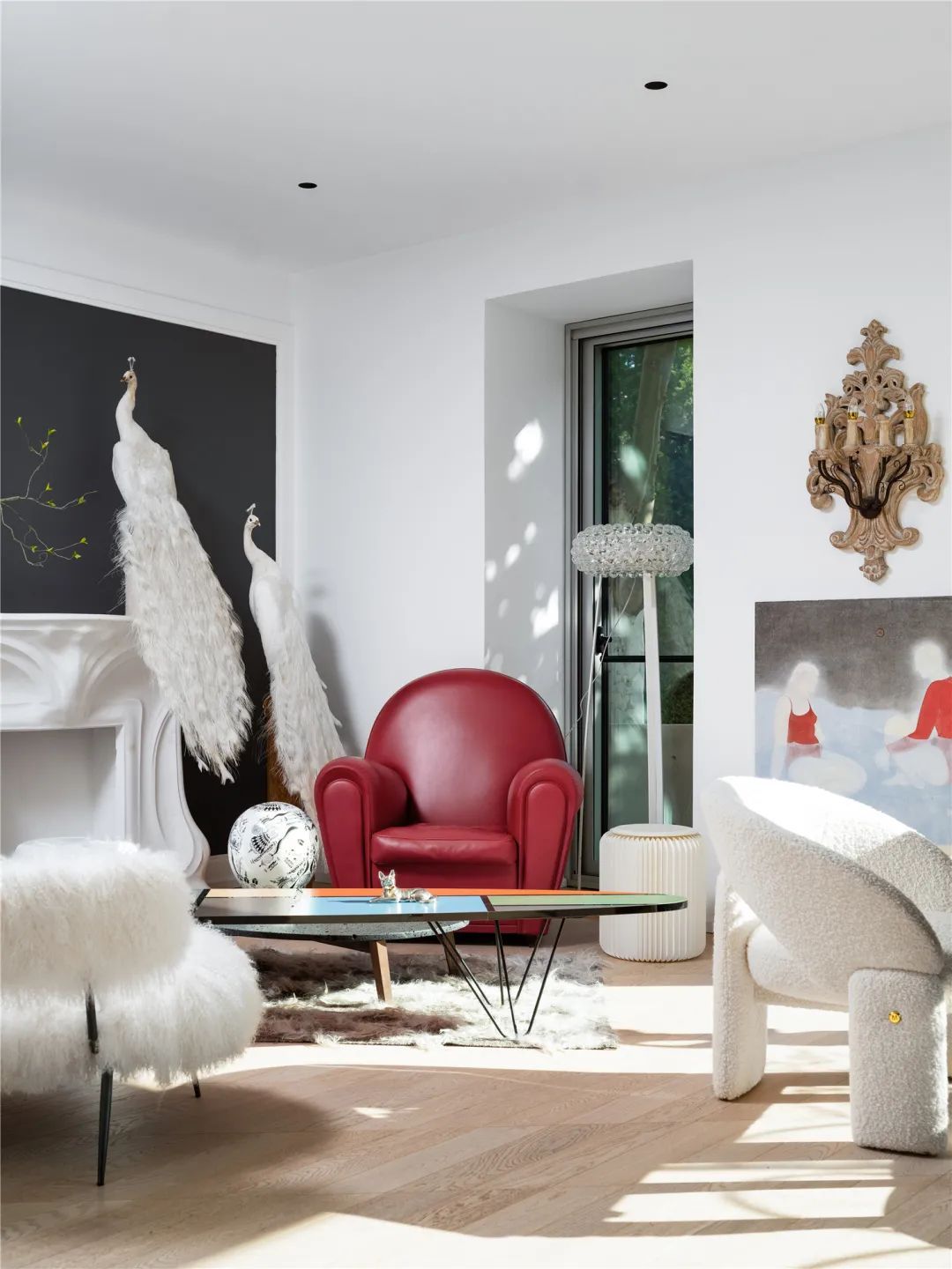 珠江新城|在欧洲回收工地废铁,带回900平艺术别墅