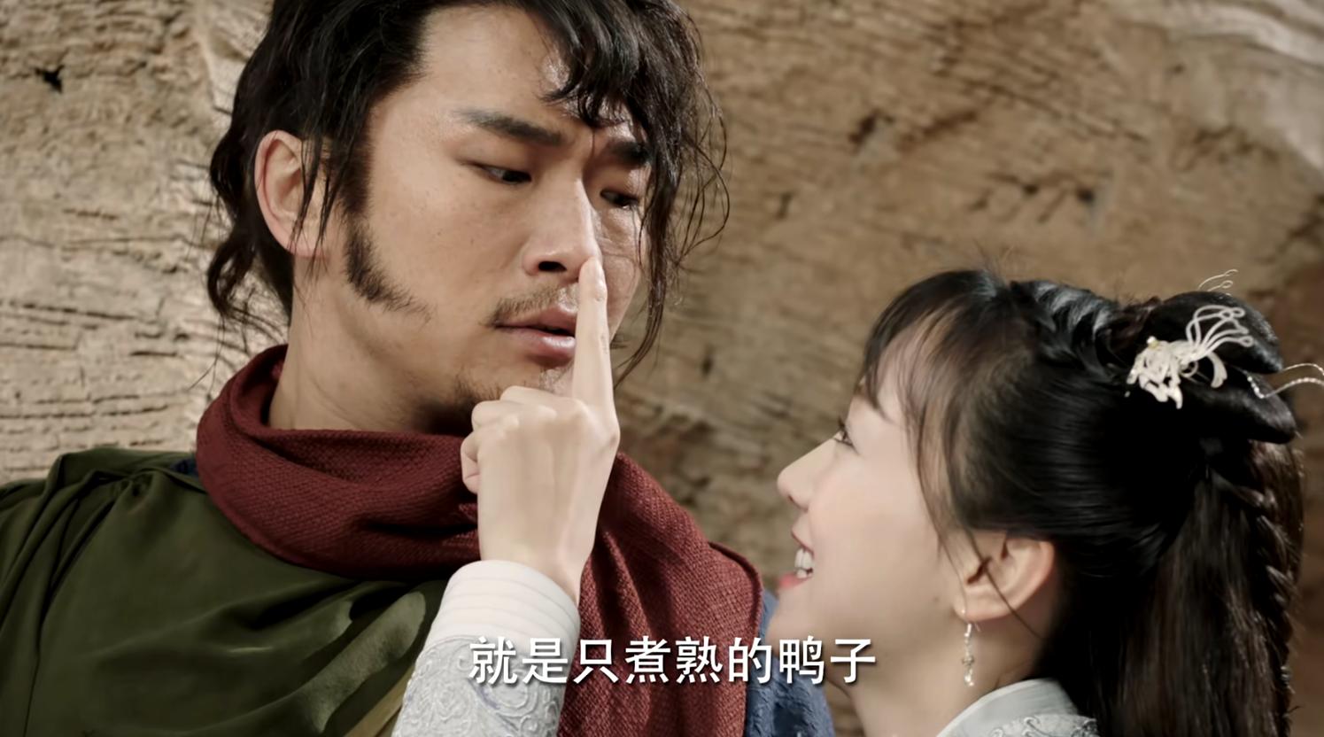 恰似故人归|《恰似故人归》绝配CP：洛锦桑亲吻空明后，为什么变白了？