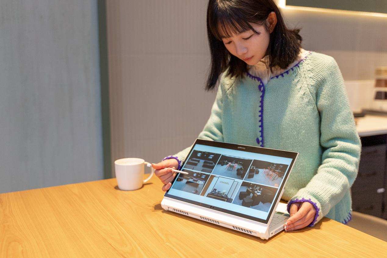 宏碁|更好的设计师笔记本形态——宏碁ConceptD 3 Ezel 翻转创作本上手