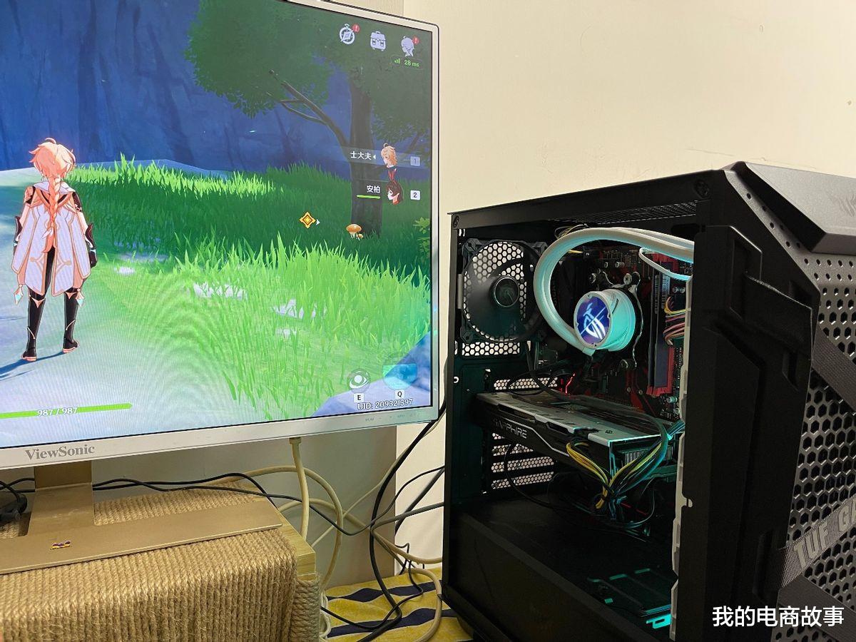 散熱器|華碩ROG Strix 吹雪 360一體式CPU水冷散熱器初體驗