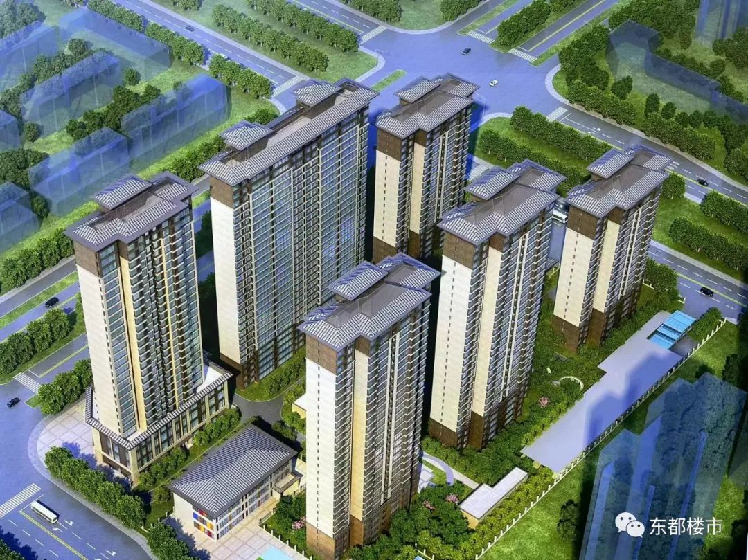 洛龙区两家新楼盘取得预售证!效果图、开盘价在此