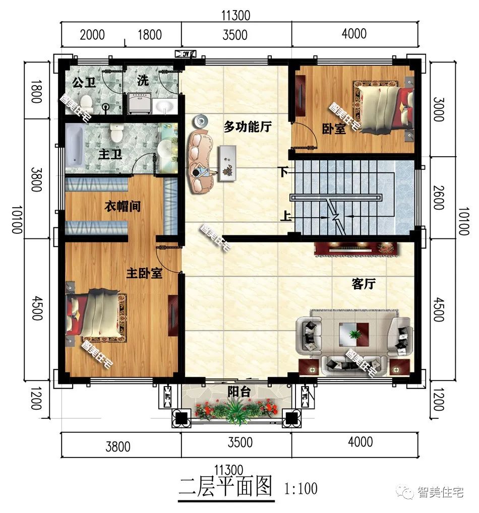 气派颜值高的自建房,简欧风格外观,这样的房子看无数遍也不腻