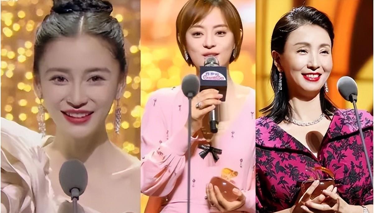 Angelababy|9位“盲目自大”的明星，没演戏却想拿大满贯，舞台表演似跳大神