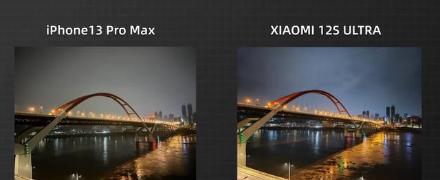 小米科技|小米12SUltra和iPhone13ProMax影像对决，这差距你怎么看？