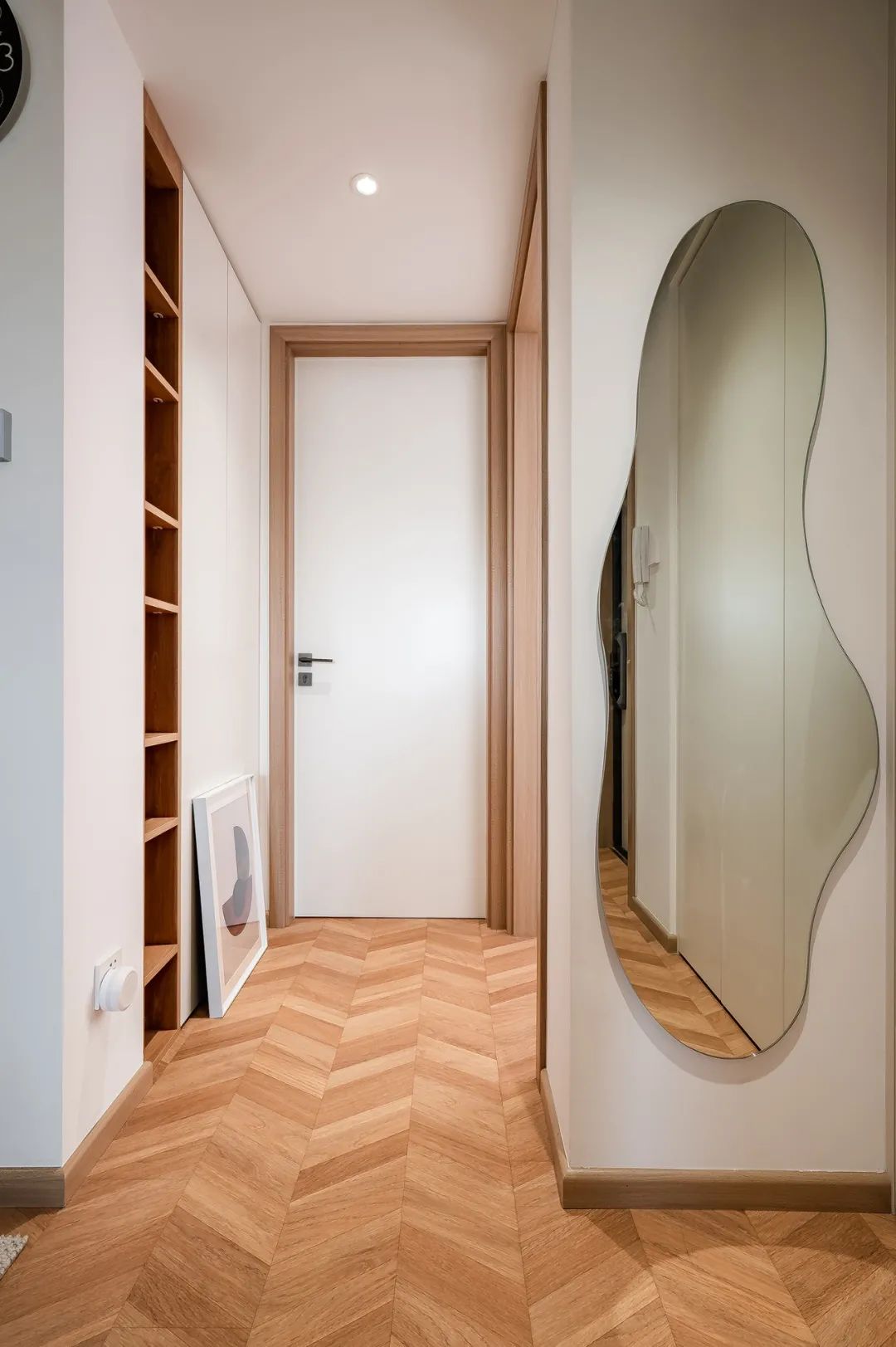 80㎡两室暗厅蜕变，三口之家