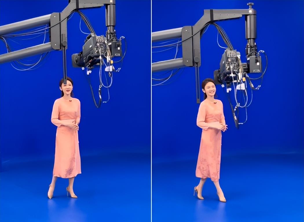 肖战|央视龙洋晒工作花絮！穿超细高跟鞋显气质，随意坐台阶上不怕脏