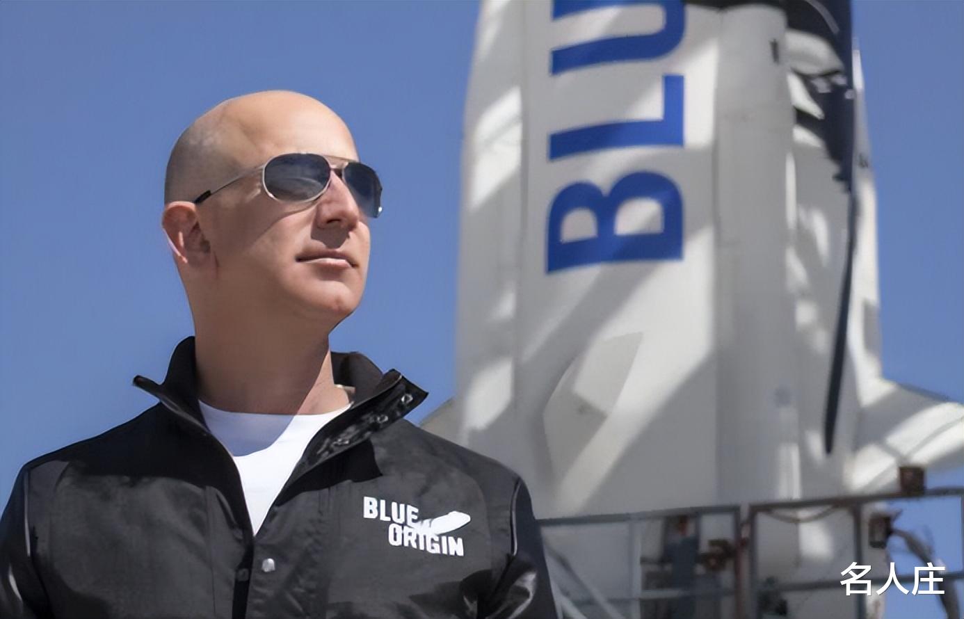 伊隆·马斯克|贝索斯：低调前半生，55岁已成秃头放飞自我，只因有漂亮女友相伴