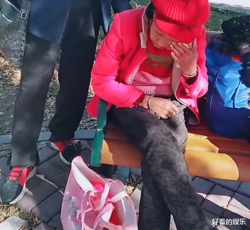 李玉成|85岁马玉琴成“摇钱树”,坐长椅上抹眼泪,李玉成悠闲地抽烟