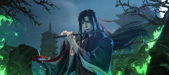 coser|墨家三兄弟cos神还原，魏无羡好霸气，谢怜温柔，沈清秋难得正经